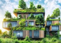 Green building architecture