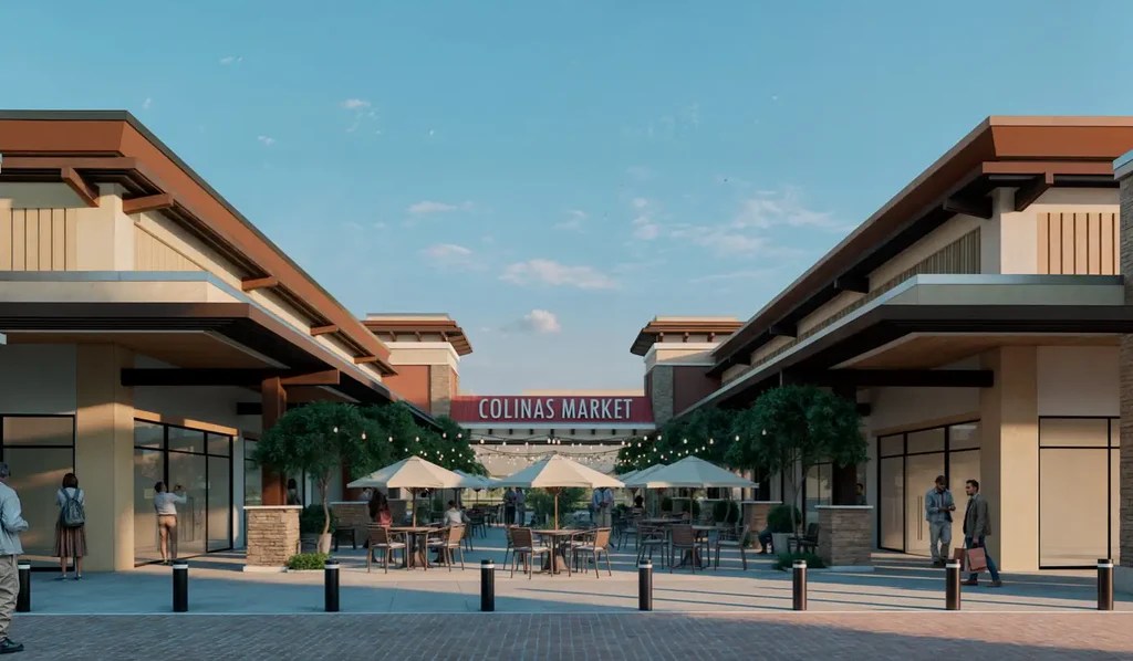 Commercial building architecture