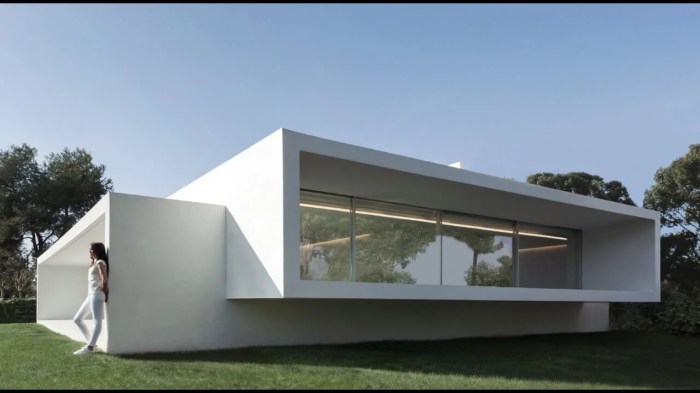 Minimalist architecture design
